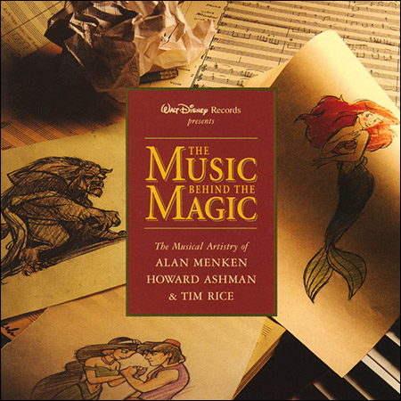 Обложка к альбому - The Music Behind the Magic