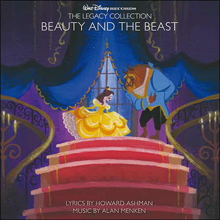 Обложка к альбому - Красавица и Чудовище / Beauty and the Beast (1991 - The Legacy Collection)