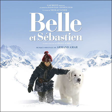 Обложка к альбому - Белль и Себастьян / Belle et Sébastien