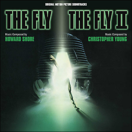 Обложка к альбому - Муха , Муха 2 / The Fly , The Fly II