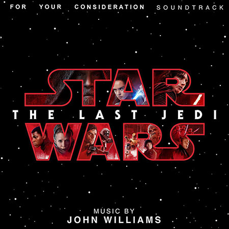 Обложка к альбому - Звёздные войны: Последние джедаи / Star Wars: The Last Jedi (FYC Promo)