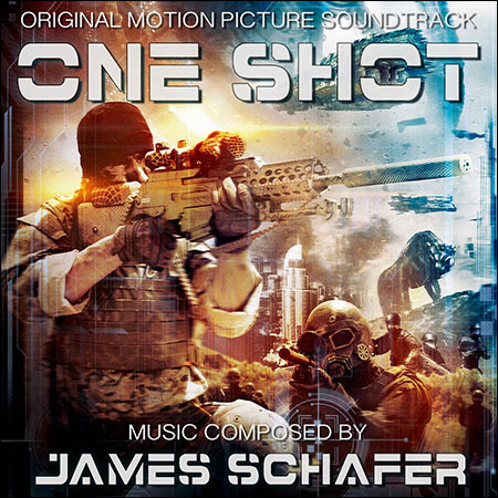 Обложка к альбому - Один выстрел / One Shot (2014)