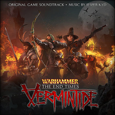 Обложка к альбому - Warhammer: The End Times - Vermintide