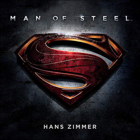 Обложка к альбому - Человек из стали / Man of Steel (Hi-Res)