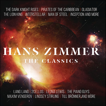 Обложка к альбому - Hans Zimmer - The Classics