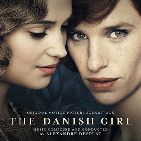 Обложка к альбому - Девушка из Дании / The Danish Girl (Original Score)