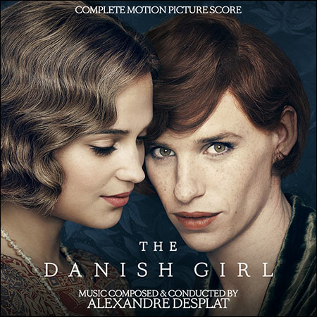 Дополнительная обложка к альбому - Девушка из Дании / The Danish Girl (Complete (Promo+OST))