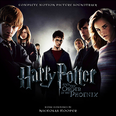 Обложка к альбому - Гарри Поттер и Орден Феникса / Harry Potter and the Order of Phoenix (Complete Score)
