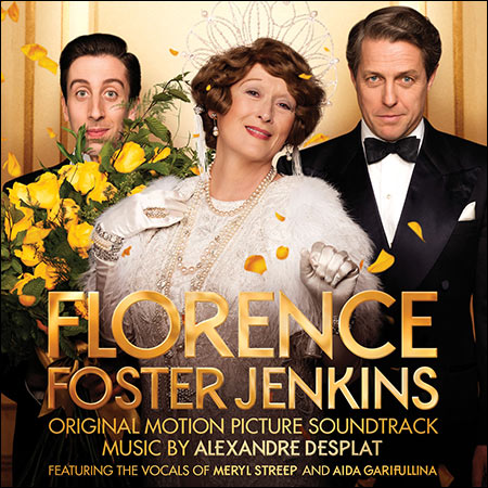 Обложка к альбому - Флоренс Фостер Дженкинс / Florence Foster Jenkins