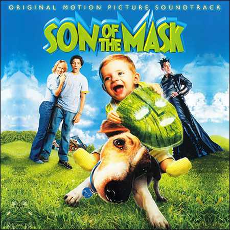 Обложка к альбому - Сын маски / Son of the Mask