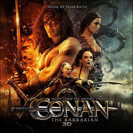 Обложка к альбому - Конан-варвар 3D / Conan The Barbarian 3D