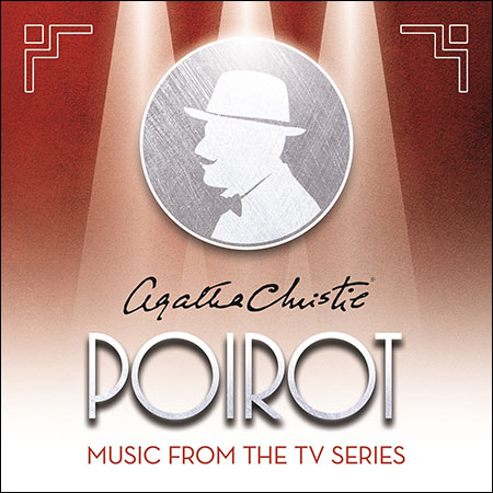 Обложка к альбому - Пуаро Агаты Кристи / Agatha Christie's Poirot (Sony Classical - 2013)