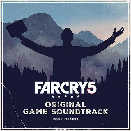 Обложка к альбому - Far Cry 5 (Original Game Soundtrack)