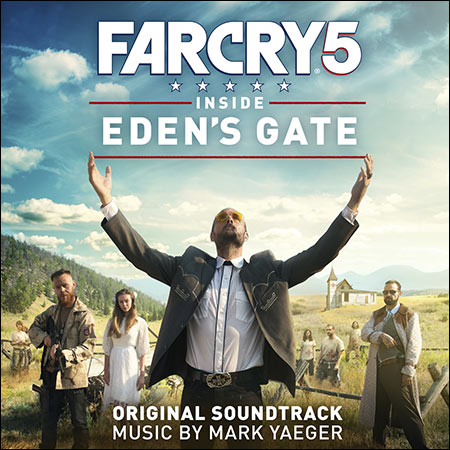 Обложка к альбому - Far Cry 5: За Вратами Эдема / Far Cry 5: Inside Eden's Gate