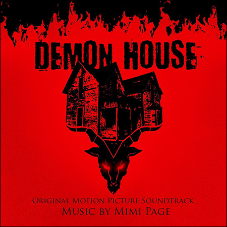 Обложка к альбому - Дом дьявола / Demon House