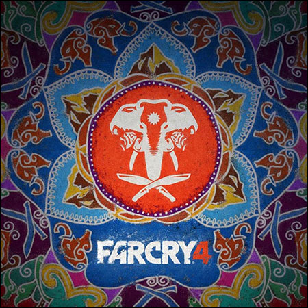 Обложка к альбому - Far Cry 4 (Invada Records)
