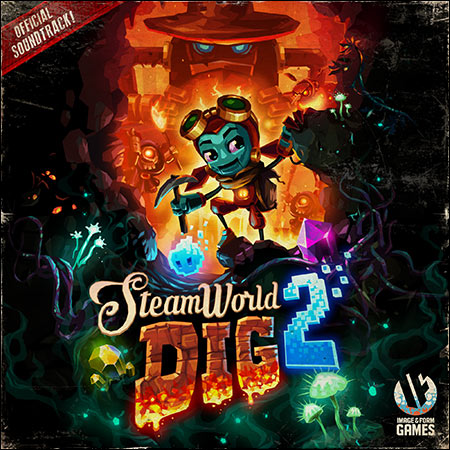 Обложка к альбому - SteamWorld Dig 2