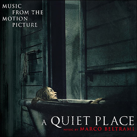 Обложка к альбому - Тихое место / A Quiet Place