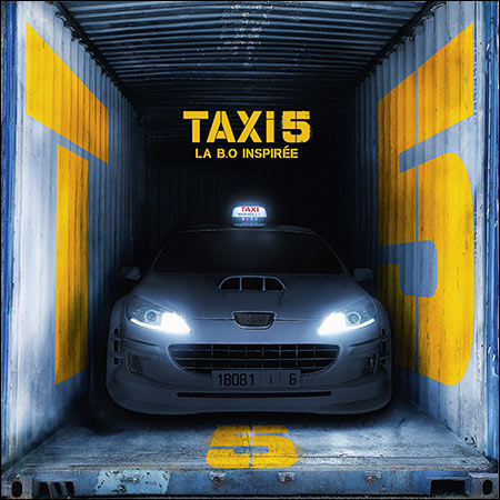 Обложка к альбому - Такси 5 / Taxi 5