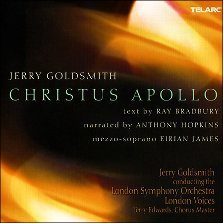 Обложка к альбому - Jerry Goldsmith - Christus Apollo