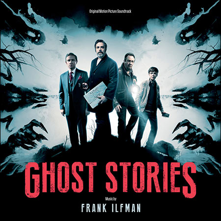 Обложка к альбому - Истории призраков / Ghost Stories