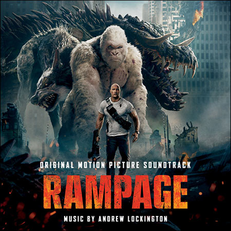 Обложка к альбому - Рэмпейдж / Rampage (2018)