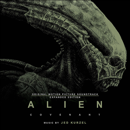Обложка к альбому - Чужой: Завет / Alien: Covenant (Expanded Edition)