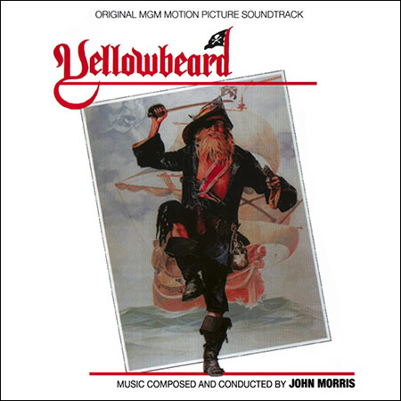 Обложка к альбому - Жёлтая борода / Yellowbeard