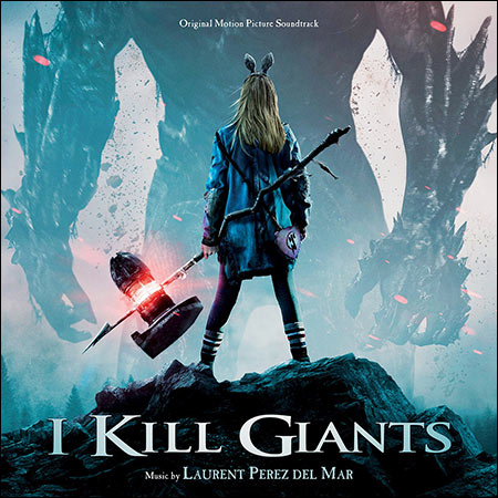 Обложка к альбому - Я сражаюсь с великанами / I Kill Giants