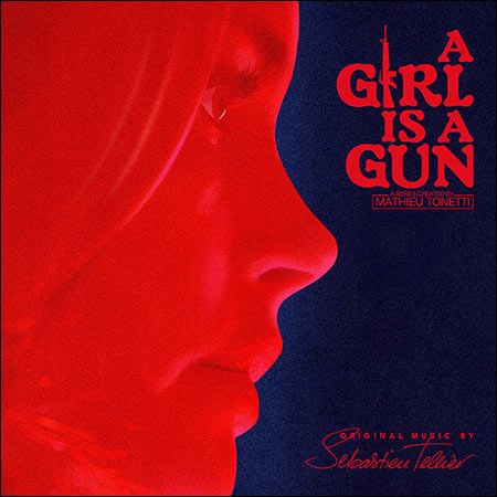 Обложка к альбому - Девушка-пушка / A Girl Is a Gun (2017)