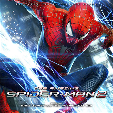 Обложка к альбому - Новый Человек-паук: Высокое напряжение / The Amazing Spider-Man 2 (Recording Sessions)