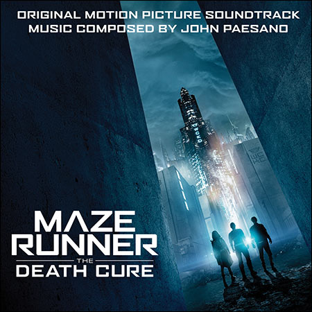 Обложка к альбому - Бегущий в лабиринте: Лекарство от смерти / Maze Runner: The Death Cure