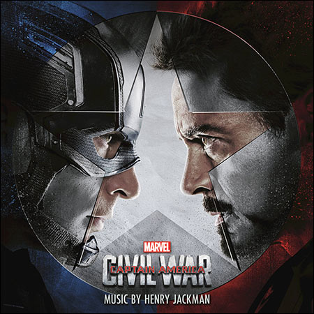 Обложка к альбому - Первый мститель: Противостояние / Captain America: Civil War