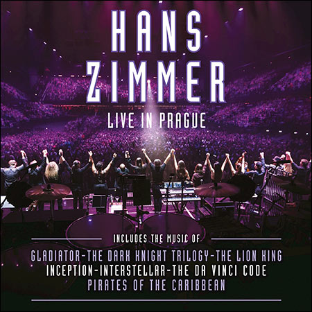 Обложка к альбому - Hans Zimmer - Live in Prague