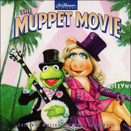 Обложка к альбому - Маппеты / The Muppet Movie