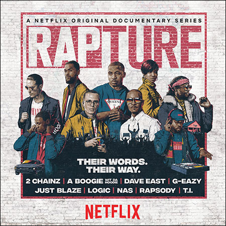 Обложка к альбому - Восторг / Rapture (Netflix Original TV Series)