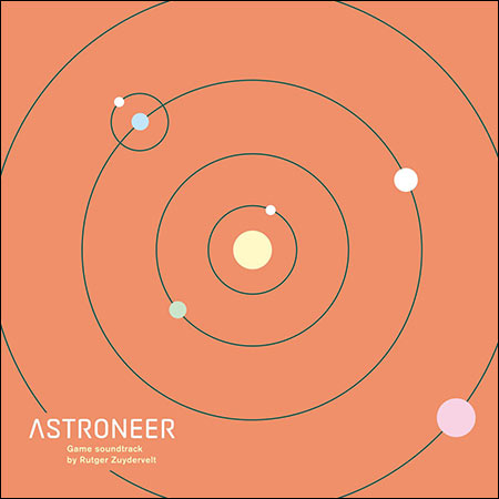Обложка к альбому - ASTRONEER Game Soundtrack