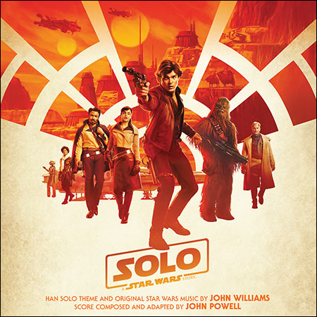Обложка к альбому - Хан Соло: Звёздные Войны. Истории / Solo: A Star Wars Story