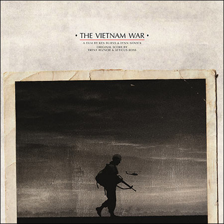 Обложка к альбому - Вьетнам / The Vietnam War (Original Score)