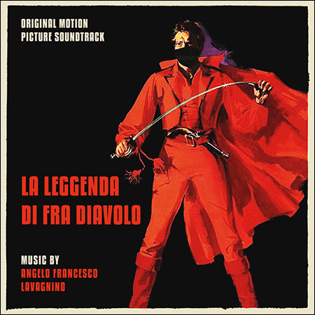 Обложка к альбому - Легенда о Фра Дьяволо / La Leggenda di Fra Diavolo