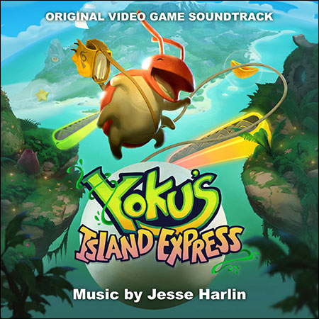 Обложка к альбому - Yoku's Island Express