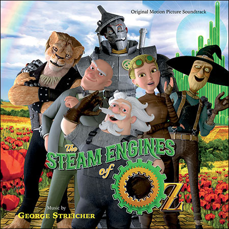 Обложка к альбому - The Steam Engines of Oz