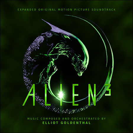 Обложка к альбому - Чужой 3 / Alien 3 (La-La Land Records - 2018)
