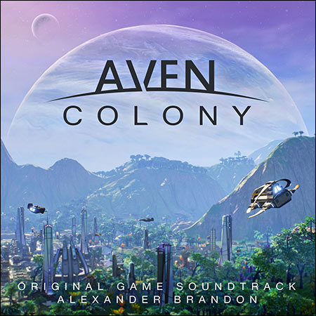 Обложка к альбому - Aven Colony