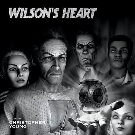 Обложка к альбому - Wilson's Heart