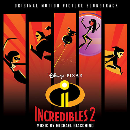 Обложка к альбому - Суперсемейка 2 / Incredibles 2