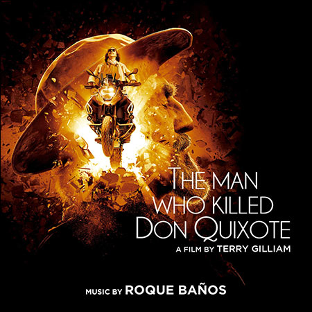 Обложка к альбому - Человек, который убил Дон Кихота / The Man Who Killed Don Quixote