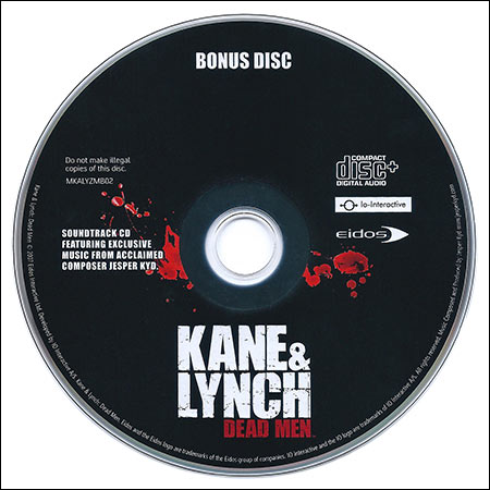 Обложка к альбому - Kane & Lynch: Dead Men (Bonus Disc)
