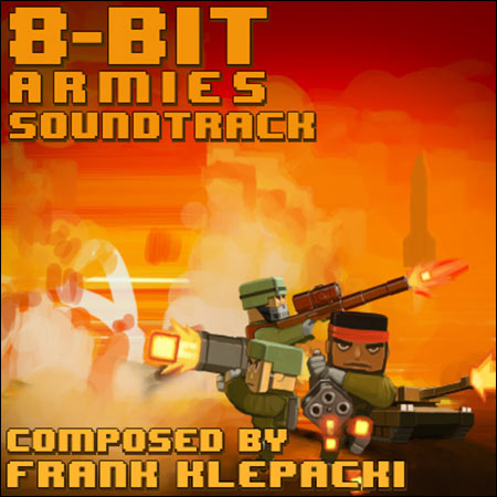 Обложка к альбому - 8-Bit Armies