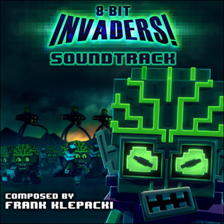 Обложка к альбому - 8-Bit Invaders!